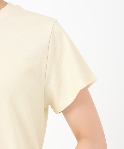 MISCH MASCH(ミッシュマッシュ)の「バックフォトTシャツ(Tシャツ/カットソー・レディース・イエロー/グリーン/ホワイト・フリ-)」の18枚目の写真