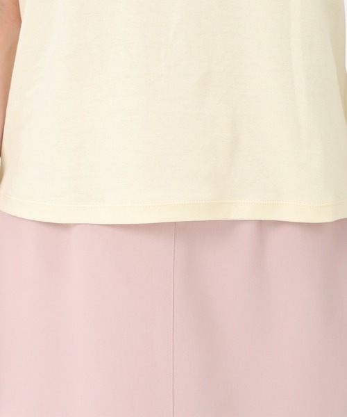 MISCH MASCH(ミッシュマッシュ)の「バックフォトTシャツ(Tシャツ/カットソー・レディース・イエロー/グリーン/ホワイト・フリ-)」の17枚目の写真