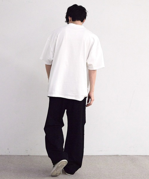 RATTLE TRAP(ラトルトラップ)の「【CHAOTIC】別注FUCK THIS LIFEプリントオーバーサイズTシャツ(Tシャツ/カットソー・メンズ・ブラック/ホワイト・M/L/LL)」の13枚目の写真