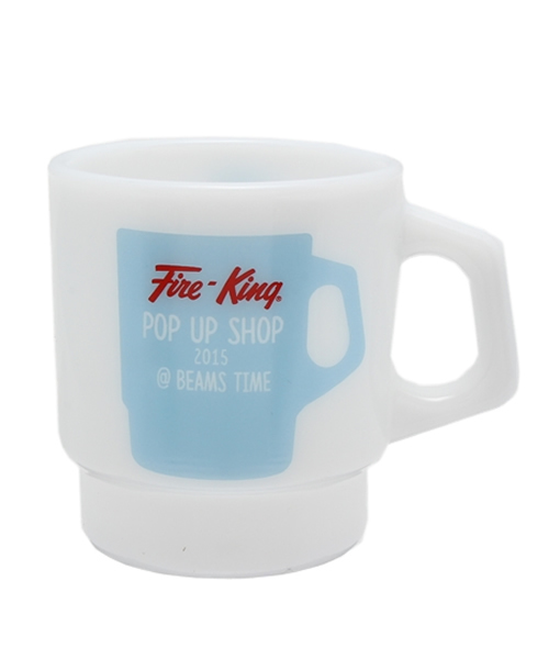 FIRE KING（ファイヤーキング）の「Fire King × BEAMS