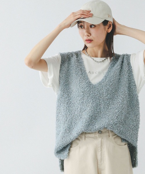 フェザータッチベストセットTシャツ/492319（ベスト）｜GLOBAL