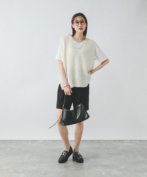 セール】フェザータッチベストセットTシャツ/492319（ベスト