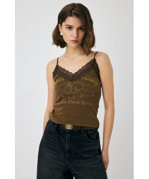 マウジー moussyキャミソール セール】NARROW STRAP キャミソール（キャミソール）｜MOUSSY