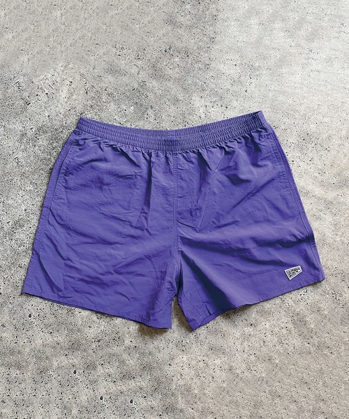 CALIFORNIA HAVE A NICE TIME !(カリフォルニアハブァナイスタイム)の「CALIFORNIA HAVE A NICE TIME! MULTI PURPOSE NTLON EASY SHORTS 撥水 軽量 水陸両用 ベルトレス(その他パンツ・メンズ・カーキ/ブルー/ローズ/パープル/ベージュ/オレンジ/ライトグリーン/ブラック・L/XL)」の1枚目の写真