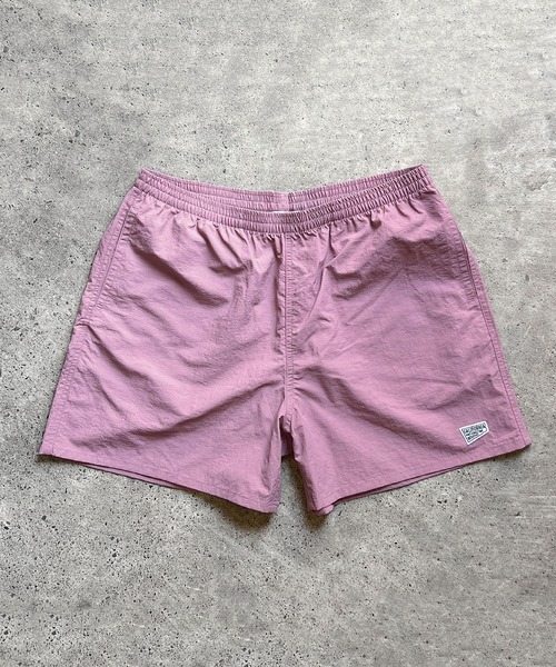 CALIFORNIA HAVE A NICE TIME !(カリフォルニアハブァナイスタイム)の「CALIFORNIA HAVE A NICE TIME! MULTI PURPOSE NTLON EASY SHORTS 撥水 軽量 水陸両用 ベルトレス(その他パンツ・メンズ・カーキ/ブルー/ローズ/パープル/ベージュ/オレンジ/ライトグリーン/ブラック・L/XL)」の7枚目の写真