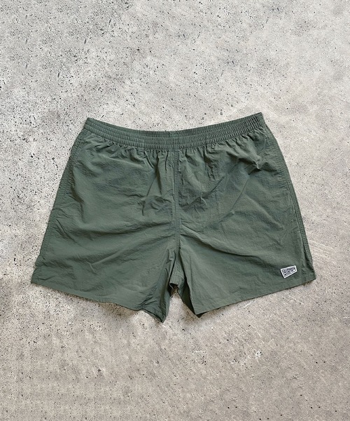 CALIFORNIA HAVE A NICE TIME !(カリフォルニアハブァナイスタイム)の「CALIFORNIA HAVE A NICE TIME! MULTI PURPOSE NTLON EASY SHORTS 撥水 軽量 水陸両用 ベルトレス(その他パンツ・メンズ・カーキ/ブルー/ローズ/パープル/ベージュ/オレンジ/ライトグリーン/ブラック・L/XL)」の4枚目の写真