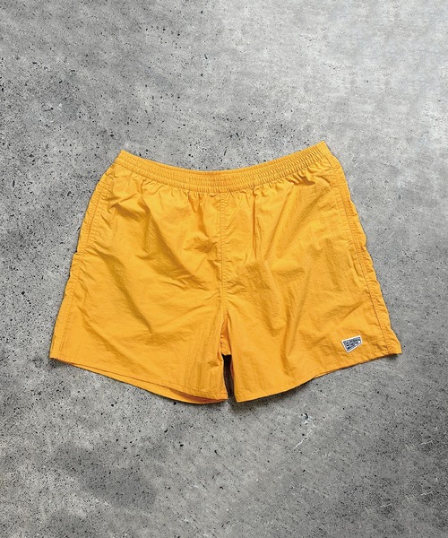 CALIFORNIA HAVE A NICE TIME !(カリフォルニアハブァナイスタイム)の「CALIFORNIA HAVE A NICE TIME! MULTI PURPOSE NTLON EASY SHORTS 撥水 軽量 水陸両用 ベルトレス(その他パンツ・メンズ・カーキ/ブルー/ローズ/パープル/ベージュ/オレンジ/ライトグリーン/ブラック・L/XL)」の8枚目の写真