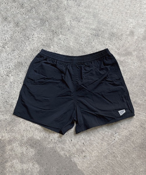 CALIFORNIA HAVE A NICE TIME !(カリフォルニアハブァナイスタイム)の「CALIFORNIA HAVE A NICE TIME! MULTI PURPOSE NTLON EASY SHORTS 撥水 軽量 水陸両用 ベルトレス(その他パンツ・メンズ・カーキ/ブルー/ローズ/パープル/ベージュ/オレンジ/ライトグリーン/ブラック・L/XL)」の2枚目の写真