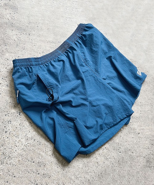 CALIFORNIA HAVE A NICE TIME !(カリフォルニアハブァナイスタイム)の「CALIFORNIA HAVE A NICE TIME! MULTI PURPOSE NTLON EASY SHORTS 撥水 軽量 水陸両用 ベルトレス(その他パンツ・メンズ・カーキ/ブルー/ローズ/パープル/ベージュ/オレンジ/ライトグリーン/ブラック・L/XL)」の12枚目の写真