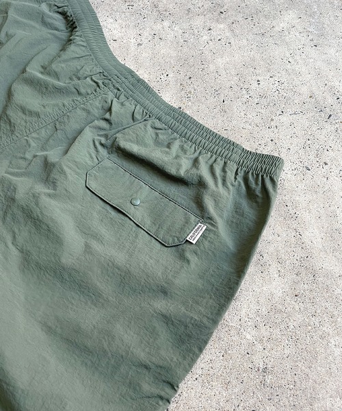 CALIFORNIA HAVE A NICE TIME !(カリフォルニアハブァナイスタイム)の「CALIFORNIA HAVE A NICE TIME! MULTI PURPOSE NTLON EASY SHORTS 撥水 軽量 水陸両用 ベルトレス(その他パンツ・メンズ・カーキ/ブルー/ローズ/パープル/ベージュ/オレンジ/ライトグリーン/ブラック・L/XL)」の11枚目の写真