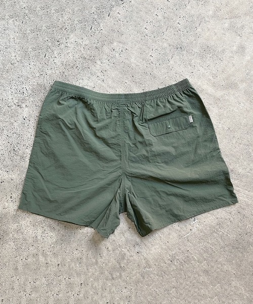CALIFORNIA HAVE A NICE TIME !(カリフォルニアハブァナイスタイム)の「CALIFORNIA HAVE A NICE TIME! MULTI PURPOSE NTLON EASY SHORTS 撥水 軽量 水陸両用 ベルトレス(その他パンツ・メンズ・カーキ/ブルー/ローズ/パープル/ベージュ/オレンジ/ライトグリーン/ブラック・L/XL)」の10枚目の写真