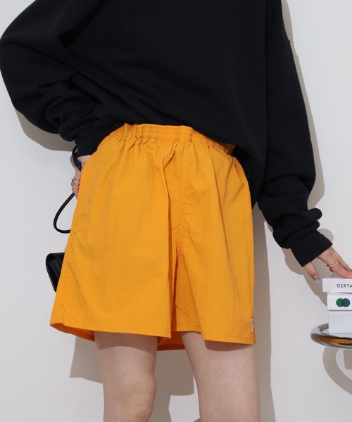 CALIFORNIA HAVE A NICE TIME !(カリフォルニアハブァナイスタイム)の「CALIFORNIA HAVE A NICE TIME! MULTI PURPOSE NTLON EASY SHORTS 撥水 軽量 水陸両用 ベルトレス(その他パンツ・メンズ・カーキ/ブルー/ローズ/パープル/ベージュ/オレンジ/ライトグリーン/ブラック・L/XL)」の18枚目の写真