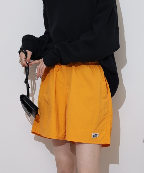 CALIFORNIA HAVE A NICE TIME !(カリフォルニアハブァナイスタイム)の「CALIFORNIA HAVE A NICE TIME! MULTI PURPOSE NTLON EASY SHORTS 撥水 軽量 水陸両用 ベルトレス(その他パンツ・メンズ・カーキ/ブルー/ローズ/パープル/ベージュ/オレンジ/ライトグリーン/ブラック・L/XL)」の17枚目の写真