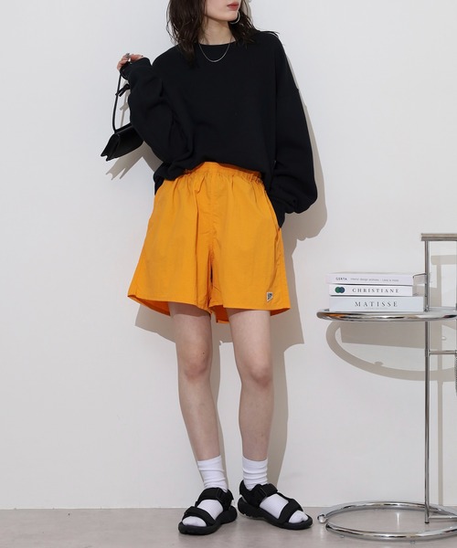 CALIFORNIA HAVE A NICE TIME !(カリフォルニアハブァナイスタイム)の「CALIFORNIA HAVE A NICE TIME! MULTI PURPOSE NTLON EASY SHORTS 撥水 軽量 水陸両用 ベルトレス(その他パンツ・メンズ・カーキ/ブルー/ローズ/パープル/ベージュ/オレンジ/ライトグリーン/ブラック・L/XL)」の15枚目の写真