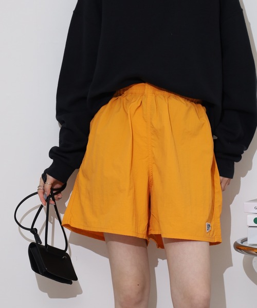CALIFORNIA HAVE A NICE TIME !(カリフォルニアハブァナイスタイム)の「CALIFORNIA HAVE A NICE TIME! MULTI PURPOSE NTLON EASY SHORTS 撥水 軽量 水陸両用 ベルトレス(その他パンツ・メンズ・カーキ/ブルー/ローズ/パープル/ベージュ/オレンジ/ライトグリーン/ブラック・L/XL)」の16枚目の写真