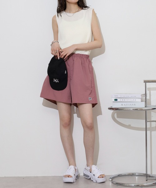 CALIFORNIA HAVE A NICE TIME !(カリフォルニアハブァナイスタイム)の「CALIFORNIA HAVE A NICE TIME! MULTI PURPOSE NTLON EASY SHORTS 撥水 軽量 水陸両用 ベルトレス(その他パンツ・メンズ・カーキ/ブルー/ローズ/パープル/ベージュ/オレンジ/ライトグリーン/ブラック・L/XL)」の19枚目の写真