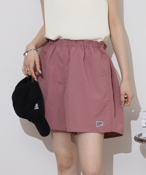 CALIFORNIA HAVE A NICE TIME !(カリフォルニアハブァナイスタイム)の「CALIFORNIA HAVE A NICE TIME! MULTI PURPOSE NTLON EASY SHORTS 撥水 軽量 水陸両用 ベルトレス(その他パンツ・メンズ・カーキ/ブルー/ローズ/パープル/ベージュ/オレンジ/ライトグリーン/ブラック・L/XL)」の22枚目の写真