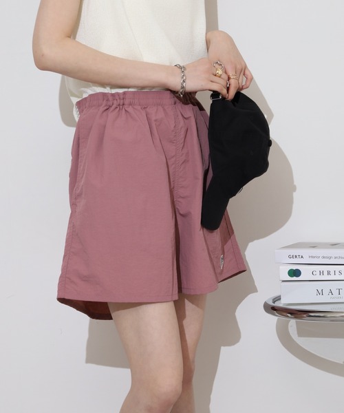 CALIFORNIA HAVE A NICE TIME !(カリフォルニアハブァナイスタイム)の「CALIFORNIA HAVE A NICE TIME! MULTI PURPOSE NTLON EASY SHORTS 撥水 軽量 水陸両用 ベルトレス(その他パンツ・メンズ・カーキ/ブルー/ローズ/パープル/ベージュ/オレンジ/ライトグリーン/ブラック・L/XL)」の20枚目の写真
