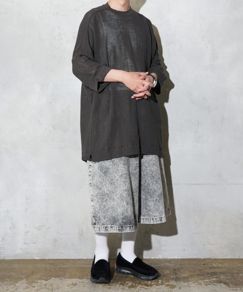 o project メッシュ 長袖 カットソー O project / オープロジェクト BOWBOW MESH TEE バウバウ