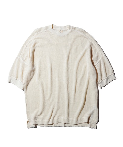 o project メッシュ 長袖 カットソー O project / オープロジェクト BOWBOW MESH TEE バウバウ