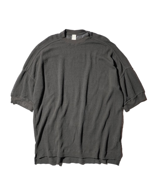 o project メッシュ 長袖 カットソー o project メッシュ 長袖 カットソー（O project - 乱痴気