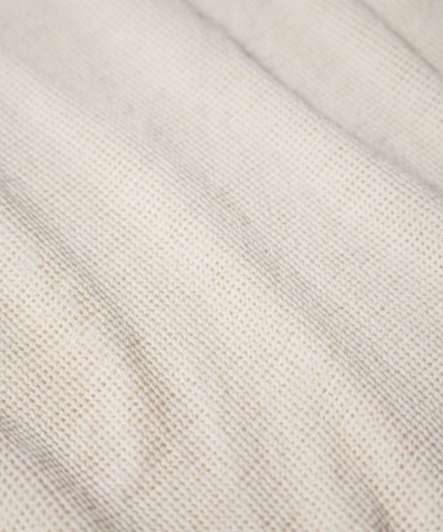 O project（オープロジェクト）の「O project / オープロジェクト BOWBOW MESH TEE バウバウ メッシュTシャツ オーバーサイズ（Tシャツ/カットソー・メンズ・ナチュラル/ブラック・MEDIUM）」の16枚目の写真