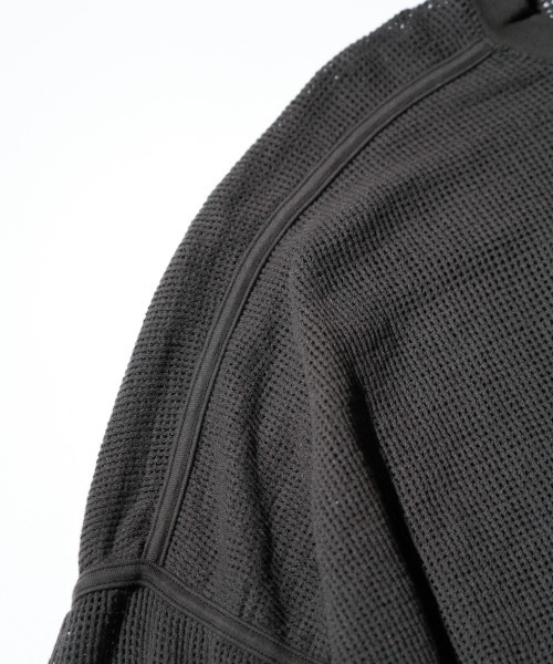o project メッシュ 長袖 カットソー O project / オープロジェクト BOWBOW MESH TEE バウバウ