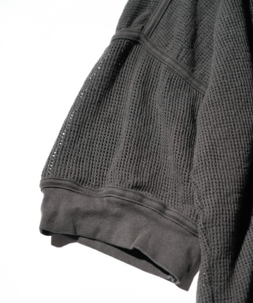 o project メッシュ 長袖 カットソー セール】O project / オープロジェクト BOWBOW MESH TEE