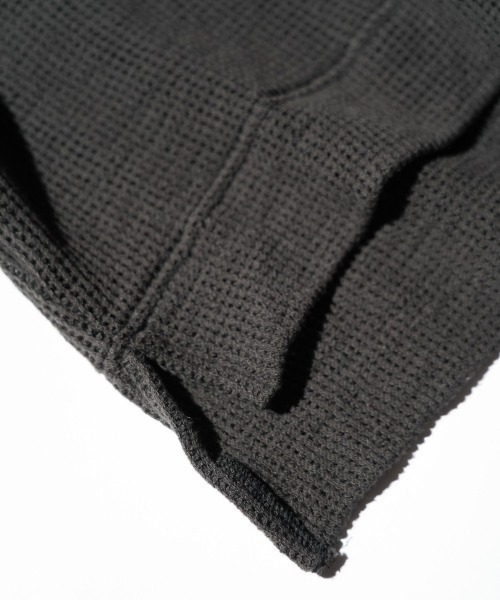 O project（オープロジェクト）の「O project / オープロジェクト BOWBOW MESH TEE バウバウ メッシュTシャツ オーバーサイズ（Tシャツ/カットソー・メンズ・ナチュラル/ブラック・MEDIUM）」の9枚目の写真