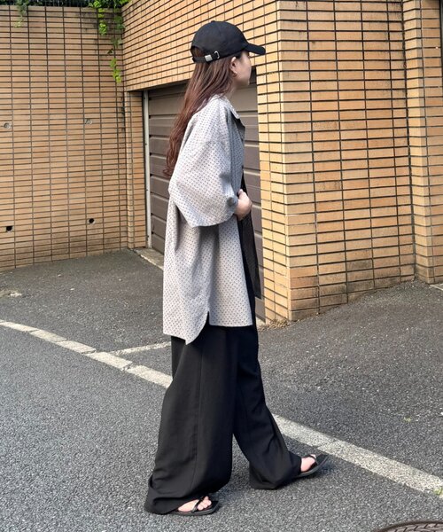 CIAOPANIC TYPY（チャオパニックティピー）の「【ユニセックス】NLシグニチャーロゴ刺繍キャップ（キャップ・メンズ・グリーン/ネイビー/ブラック・ONE SIZE）」の20枚目の写真