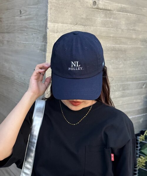 CIAOPANIC TYPY（チャオパニックティピー）の「【ユニセックス】NLシグニチャーロゴ刺繍キャップ（キャップ・メンズ・グリーン/ネイビー/ブラック・ONE SIZE）」の21枚目の写真