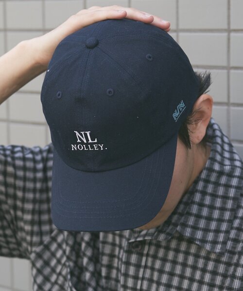 CIAOPANIC TYPY(チャオパニックティピー)の「【ユニセックス】NLシグニチャーロゴ刺繍キャップ(キャップ・メンズ・グリーン/ネイビー/ブラック・ONE SIZE)」の16枚目の写真