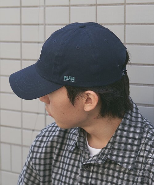 セール】【ユニセックス】NLシグニチャーロゴ刺繍キャップ