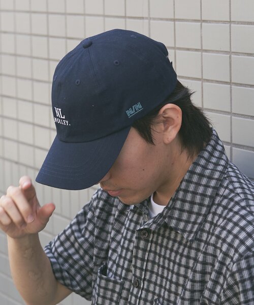 CIAOPANIC TYPY(チャオパニックティピー)の「【ユニセックス】NLシグニチャーロゴ刺繍キャップ(キャップ・メンズ・グリーン/ネイビー/ブラック・ONE SIZE)」の19枚目の写真