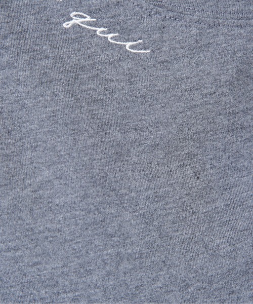 N.(N. Natural Beauty Basic)(エヌエヌナチュラルビューティーベーシック)の「ロゴ刺繍カットソー(Tシャツ/カットソー・レディース・ピンク/オフホワイト/チャコールグレー・MEDIUM)」の17枚目の写真