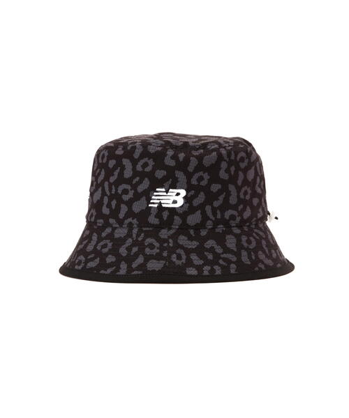 セール】【new balance golf】レオパード柄 バケットハット