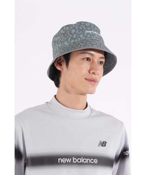レオパード柄 バケットハット (UNISEX) | new balance golf