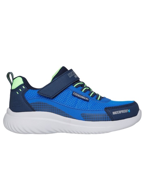 SKECHERS(スケッチャーズ)の「SKECHERS BOUNDER 2.0 / スケッチャーズ バウンダー2.0(スニーカー・キッズ・ブラック×レッド・17cm/18cm/19cm/20cm/21cm)」の4枚目の写真