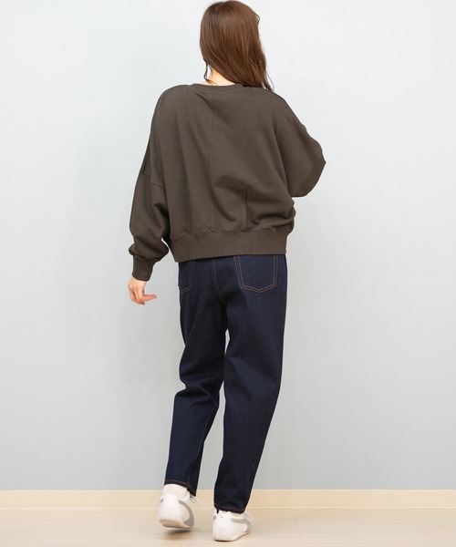 ムラサキスポーツ(ムラサキスポーツ)の「BEVERY HILLS P.C/ビバリーヒルズポロクラブ スウェット トレーナー ワンポイントロゴ 5487-6754(スウェット・レディース・スミクロ/オレンジ/ブルー/杢グレー・M)」の10枚目の写真