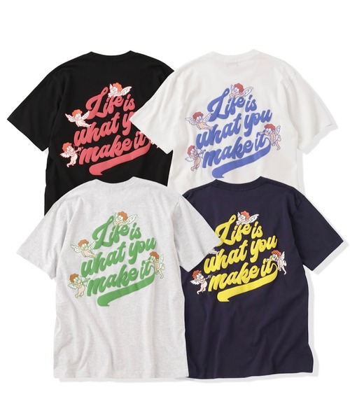 爆買い！ セール】HEAVY WEIGHT 6.2oz ANGEL LOGO TEE 半袖 Tシャツ 夏服 その他