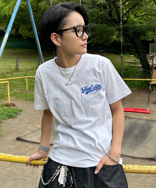 新品★ 【MJ × DOUBLET】ビッグ Tシャツ ストラップ 堀江翔太/内田啓介 LAST SEASON Tシャツ【全2色】