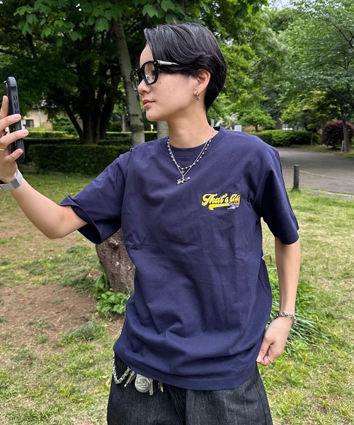 tシャツ バックデライトロゴ ビッグシルエット ユニセックス Tシャツ レディース メンズ CIAOPANIC TYPY tシャツ 「ユニセックス」ビックシルエット