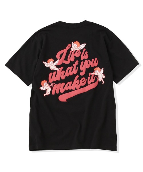 catalyst ビッグTシャツ size2 セール】HEAVY WEIGHT 6.2oz ANGEL LOGO TEE 半袖 Tシャツ 夏服