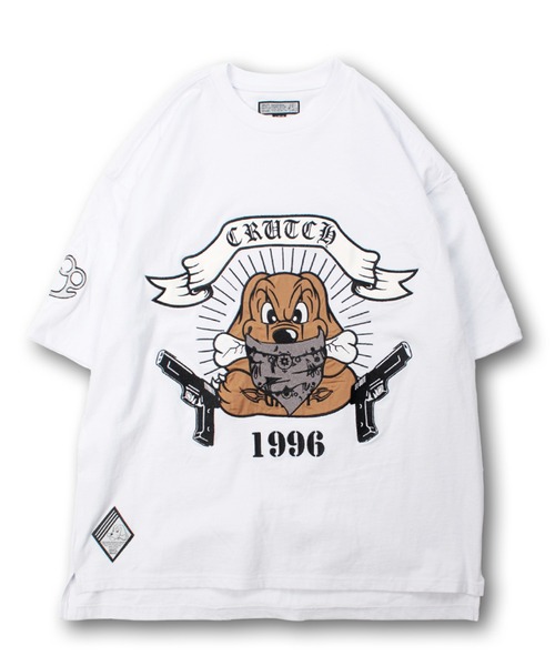 GALFY/ガルフィー】アウトローガルTee（Tシャツ/カットソー