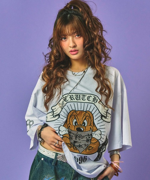 tシャツ 「GALFY/ガルフィー」アウトローガル Tee レディース メンズ GALFY tシャツ 「GALFY/ガルフィー」アウトローガル Tee