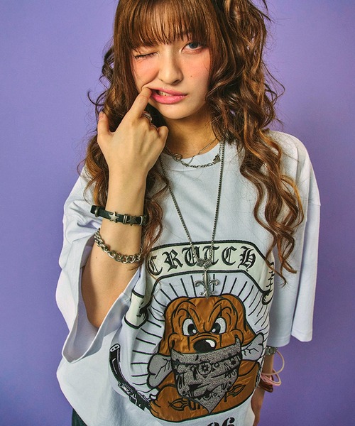 GALFY(ガルフィー) “アウトローガルTee” - DISSIDENT WEB SHOP