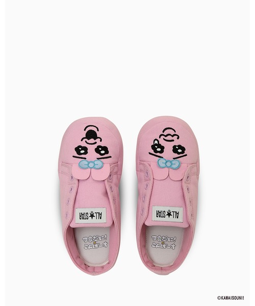 CONVERSE ALL STAR(コンバースオールスター)の「ALL STAR RS / KAWAISOUNI! / オールスター RS / 可哀想に!(その他シューズ・レディース・ピンク・S/M/L)」の1枚目の写真