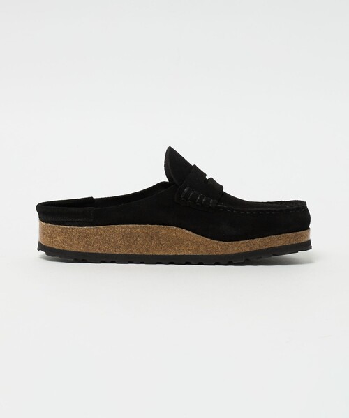 ネープルズ　BIRKENSTOCK BIRKENSTOCK ビルケンシュトック ネープルス シアリング NAPLES