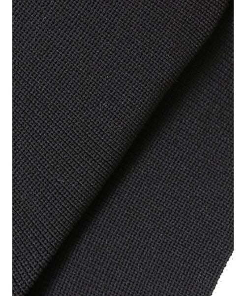 EATME（イートミー）の「ダブルベルトオフショルニットワンピース（ワンピース・レディース・アイボリー/ブラック/グレー・FREE）」の8枚目の写真