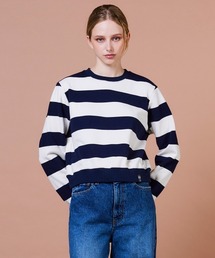 タグ付　DOUBLE STANDARD CLOTHING ボーダーニット DOUBLE STANDARD CLOTHING｜ダブルスタンダードクロージングの